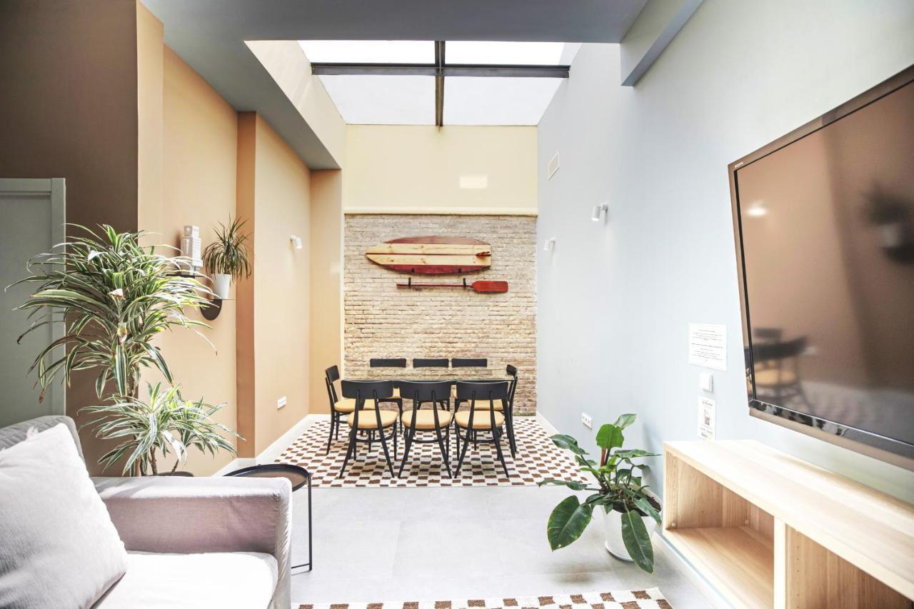 Acogedor Estudio A Metros De La Playa, Con Zonas Comunes Y Terraza 3B Valence Extérieur photo