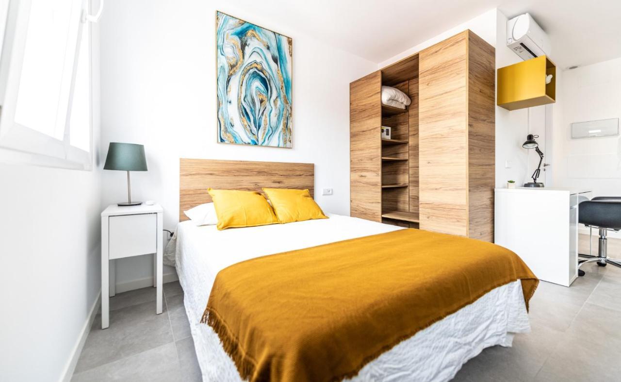 Acogedor Estudio A Metros De La Playa, Con Zonas Comunes Y Terraza 3B Valence Extérieur photo