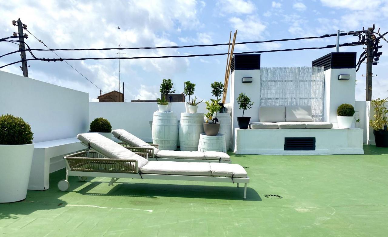 Acogedor Estudio A Metros De La Playa, Con Zonas Comunes Y Terraza 3B Valence Extérieur photo