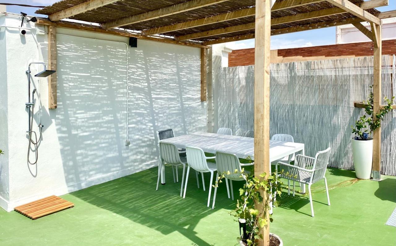 Acogedor Estudio A Metros De La Playa, Con Zonas Comunes Y Terraza 3B Valence Extérieur photo