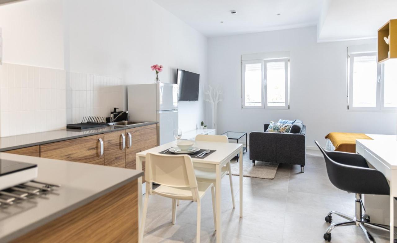 Acogedor Estudio A Metros De La Playa, Con Zonas Comunes Y Terraza 3B Valence Extérieur photo